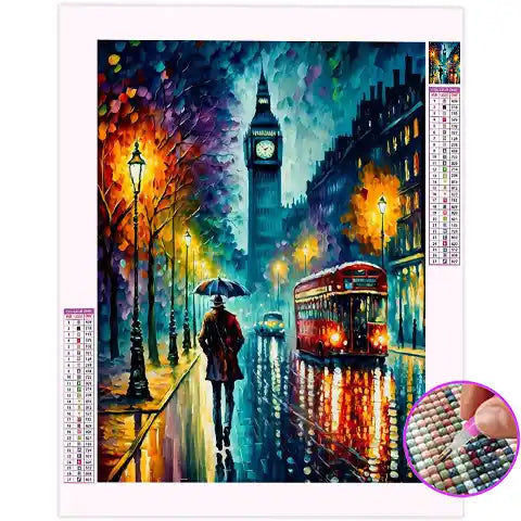 Broderie Diamant Londre