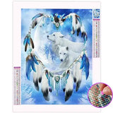 Diamond Painting Attrape Rêve Amour | My Diamond Painting