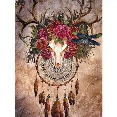 Diamond Painting Attrape Rêve Cerf | My Diamond Painting