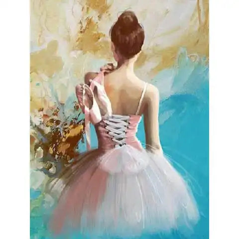 Diamond Painting Ballerine | My Diamond Painting