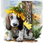 Broderie Diamant Basset - Vignette | My Diamond Painting