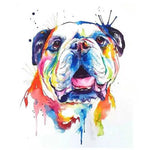 Broderie Diamant Bouledogue Anglais - Vignette | My Diamond Painting