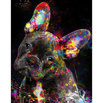 Broderie Diamant Bouledogue Francais - Vignette | My Diamond Painting