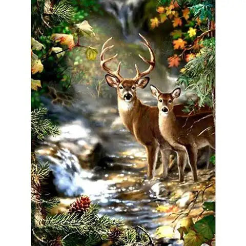 Diamond Painting Cerf | My Diamond Painting