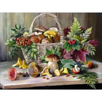 Broderie Diamant Champignon - Vignette | My Diamond Painting