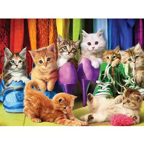 Diamond Painting Chat Marrant | My Diamond Painting
