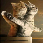 Broderie Diamant Chat Titanic - Vignette | My Diamond Painting