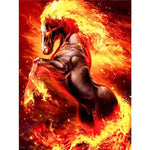 Broderie Diamant Cheval de Feu - Vignette | My Diamond Painting