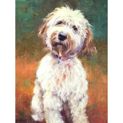 Diamond Painting Chien Griffon | My Diamond Painting