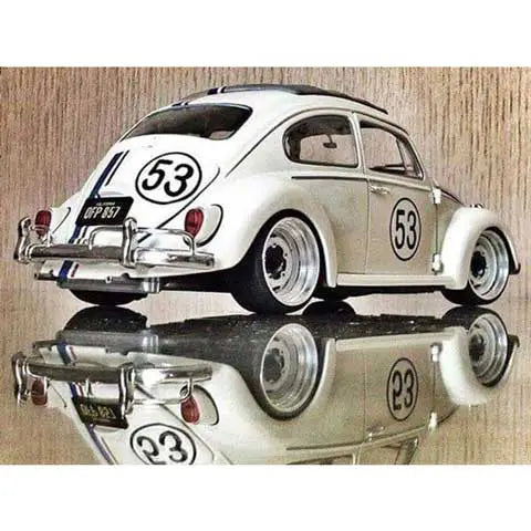 Diamond Painting Coccinelle Voiture | My Diamond Painting