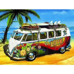 Broderie Diamant Combi Volkswagen - Vignette | My Diamond Painting