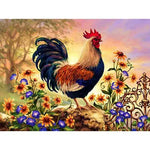 Broderie Diamant Coq - Vignette | My Diamond Painting