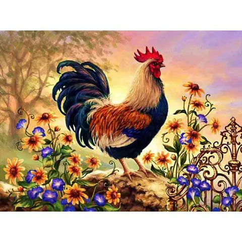 Diamond Painting Coq | My Diamond Painting