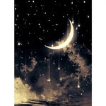 Broderie Diamant Croissant de Lune - Vignette | My Diamond Painting