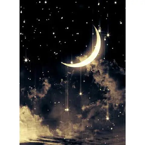Diamond Painting Croissant de Lune | My Diamond Painting