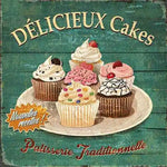 Broderie Diamant Cupcake - Vignette | My Diamond Painting