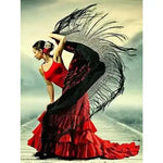 Broderie Diamant Danseuse Espagnole - Vignette | My Diamond Painting