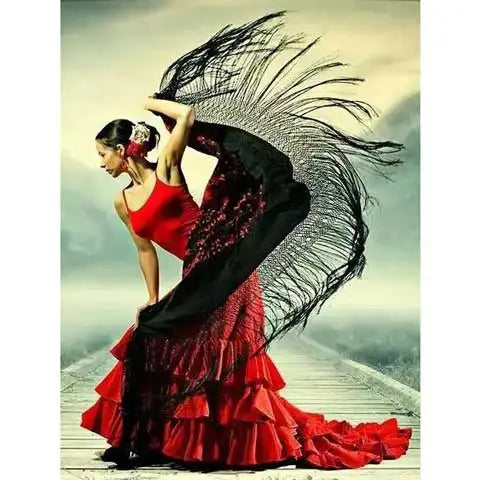 Diamond Painting Danseuse Espagnole | My Diamond Painting