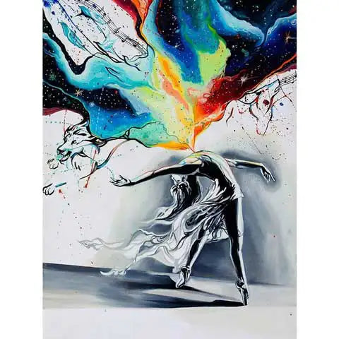 Diamond Painting Danseuse Moderne | My Diamond Painting