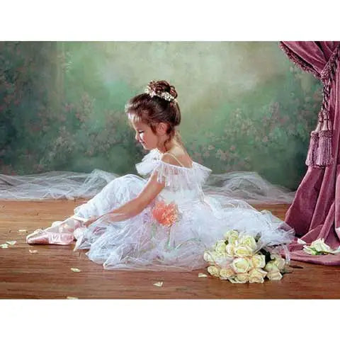 Diamond Painting Danseuse Petite Fille | My Diamond Painting