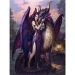 Broderie Diamant Dragon Femme - Vignette | My Diamond Painting