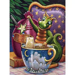 Broderie Diamant Dragon Vert - Vignette | My Diamond Painting