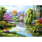 Broderie Diamant Étang - Vignette | My Diamond Painting