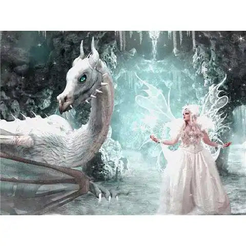 Diamond Painting Fée et Dragon | My Diamond Painting