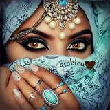 Diamond Painting Femme Arabe | My Diamond Painting