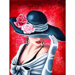 Broderie Diamant Femme Séductrice - Vignette | My Diamond Painting