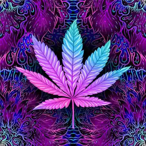 Diamond Painting Feuille de Cannabis | My Diamond Painting