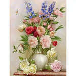Broderie Diamant Fleur Vintage - Vignette | My Diamond Painting