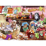 Broderie Diamant l'Assemblée des Chats - Vignette | My Diamond Painting