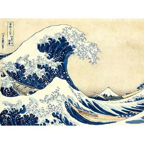 Diamond Painting La Grande Vague de Kanagawa | My Diamond Painting