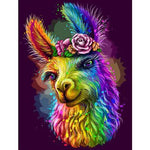 Broderie Diamant Lama - Vignette | My Diamond Painting