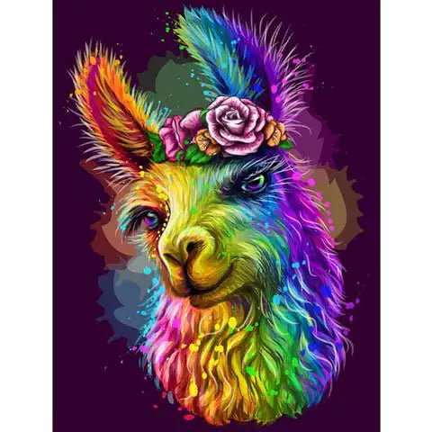 Diamond Painting Lama | My Diamond Painting