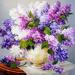 Broderie Diamant Lilas - Vignette | My Diamond Painting