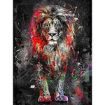 Broderie Diamant Lion Peinture - Vignette | My Diamond Painting