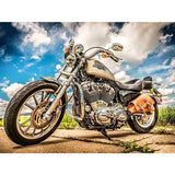 Diamond Painting Moto Harley Davidson | My Diamond Painting