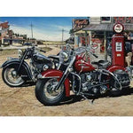 Broderie Diamant Moto Vintage - Vignette | My Diamond Painting