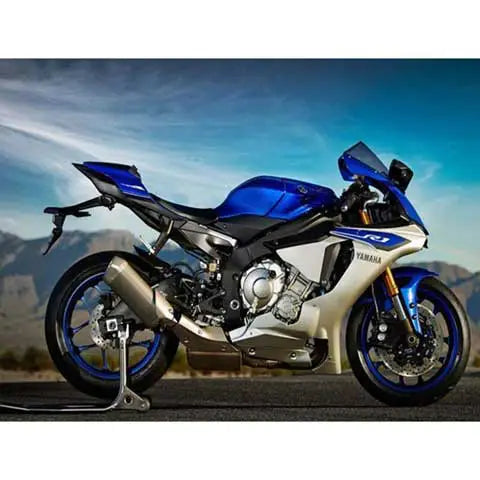 Diamond Painting Moto Yamaha | My Diamond Painting