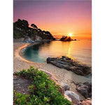 Broderie Diamant Coucher de Soleil - Vignette | My Diamond Painting