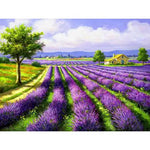 Broderie Diamant Paysage Provençale - Vignette | My Diamond Painting