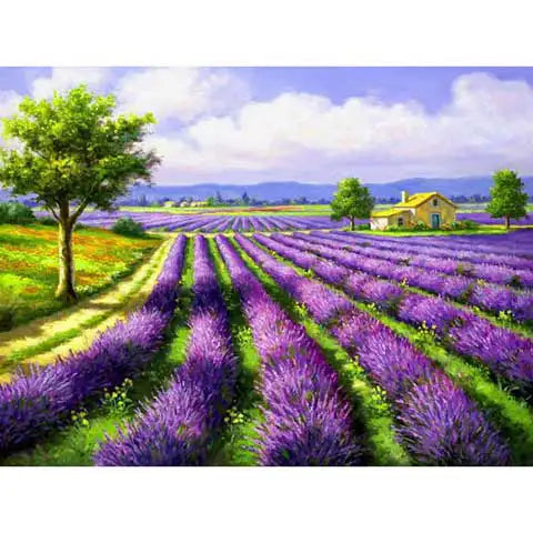Diamond Painting Paysage Provençale | My Diamond Painting