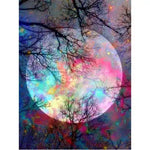 Broderie Diamant Pleine Lune - Vignette | My Diamond Painting