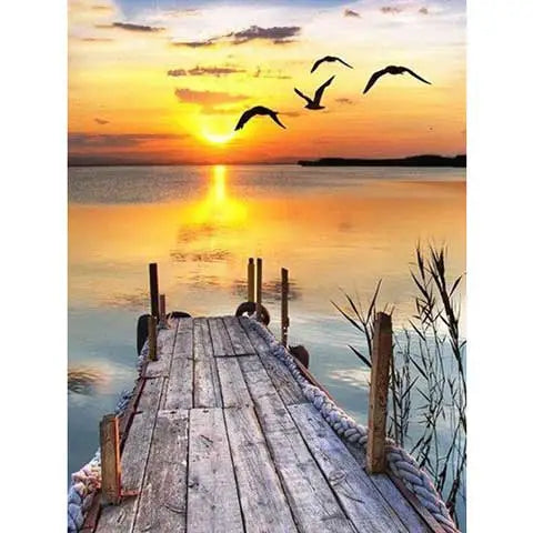 Diamond Painting Ponton | My Diamond Painting