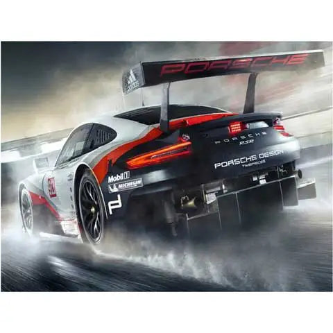 Diamond Painting Porsche 911 | My Diamond Painting