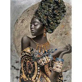 Diamond Painting Portrait Africaine | My Diamond Painting