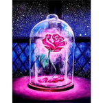 Broderie Diamant Rose Eternelle - Vignette | My Diamond Painting
