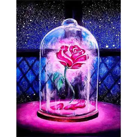 Diamond Painting Rose Eternelle | My Diamond Painting